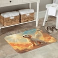 thumbnail image 5 of Kdxio Sunshine Golden Cloud Dog,16" x 24", Non-Slip Front Door Mats,Outdoor Welcome Mat Washable, 5 of 9