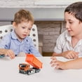 thumbnail image 4 of Chamoist Car Toys,Pull Back Cars,Play Vehicles Toy,Christmas Simulation Toy,Inertial Alloy Engineering Vehicle Series for Excavator Concrete Tanker Truck Cranes and Bulldozer Toys for Ages 3-6, 4 of 9