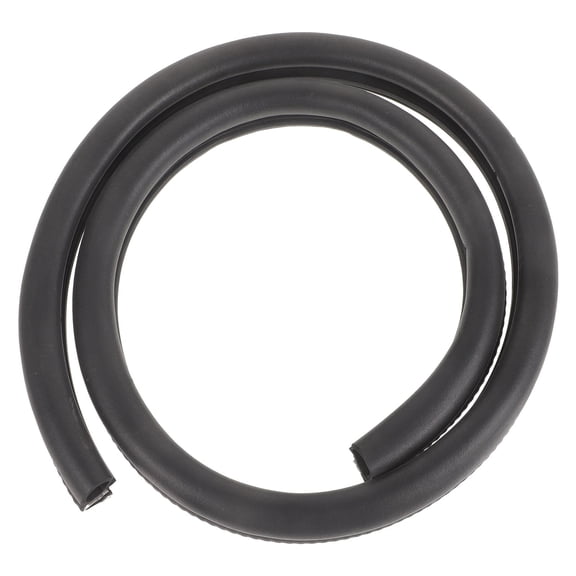MEIBUTYUP Black Rubber Garage Door Threshold Seal Replacement Strip 1 Bar Weatherproof Door Bottom Seal