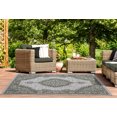 thumbnail image 2 of United Weavers Augusta Indoor/Outdoor Area Rug 3900 10245 Sant Andrea Green 5' 2" x 7' 6" Rectangle, 2 of 4