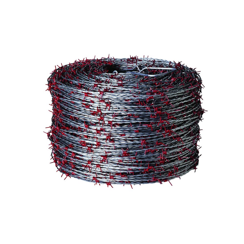 Red Brand 1320 ft. L 15 Ga. 2point Galvanized Steel Barbed Wire