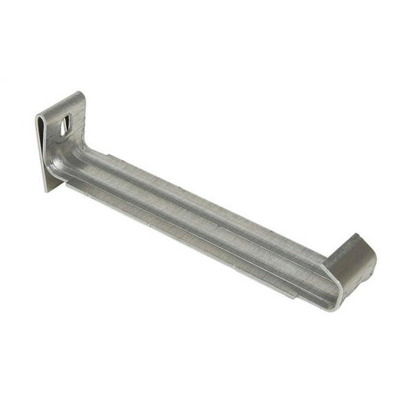 Amerimax 0.75 in. H X 1 in. W X 5.5 in. L Gray Galvanized Steel K Gutter Hanger
