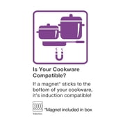 Salton ID1350 Portable Induction Cooktop - Black