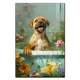 thumbnail image 3 of Funny Bathroom Wall Art CuteBoerboel Dog Canvas Print Dog Bathtub Picture Humor Animal Artwork Painting for Restroom Bathroom, Men Gifts, Christmas Gifts, 3 of 6