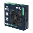 thumbnail image 4 of Arctic ACFAN00332A P12 Pro Reverse 120mm Case Fan Reverse Impeller Design fluid dynamic bearing max 3000 RPM (Pack of 3), 4 of 4