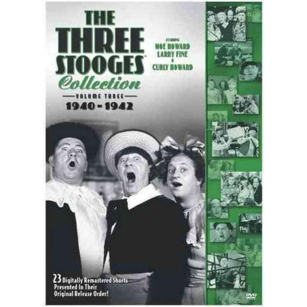 Trois Larbins Collection - Vol. 3: 1940-1942 DVD