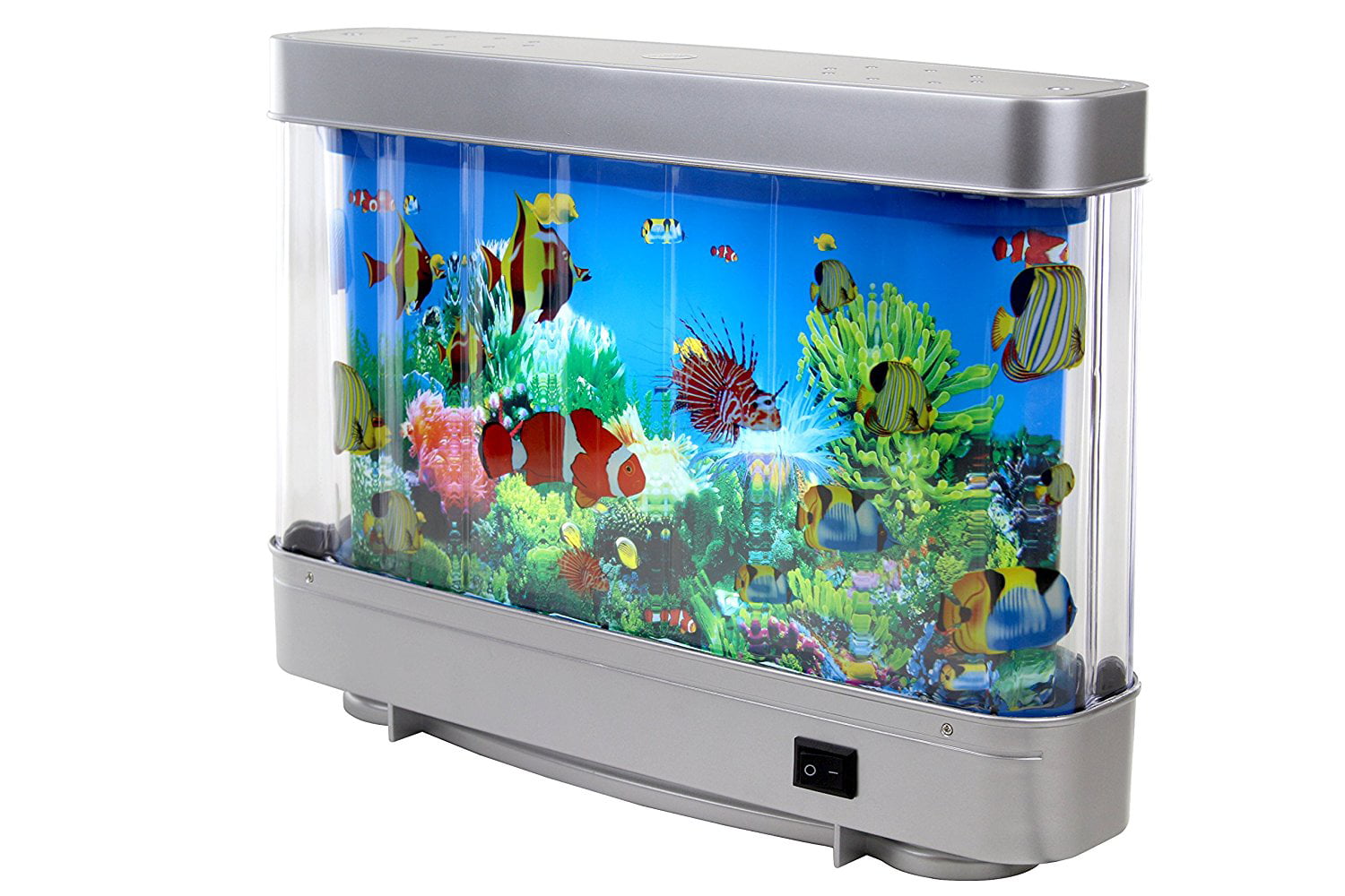 Fake Aquarium With Moving Fish 1000+ Aquarium Ideas