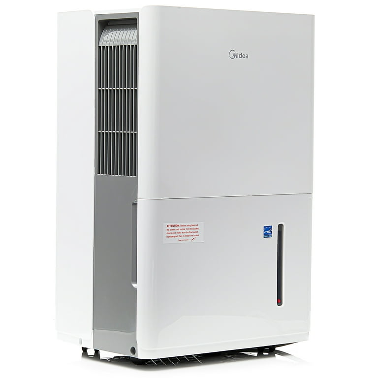 Midea 35-Pint Smart Dehumidifier, Energy Star, Remote Midea 35-Pint Smart Dehumidifier, Energy Star, Remote