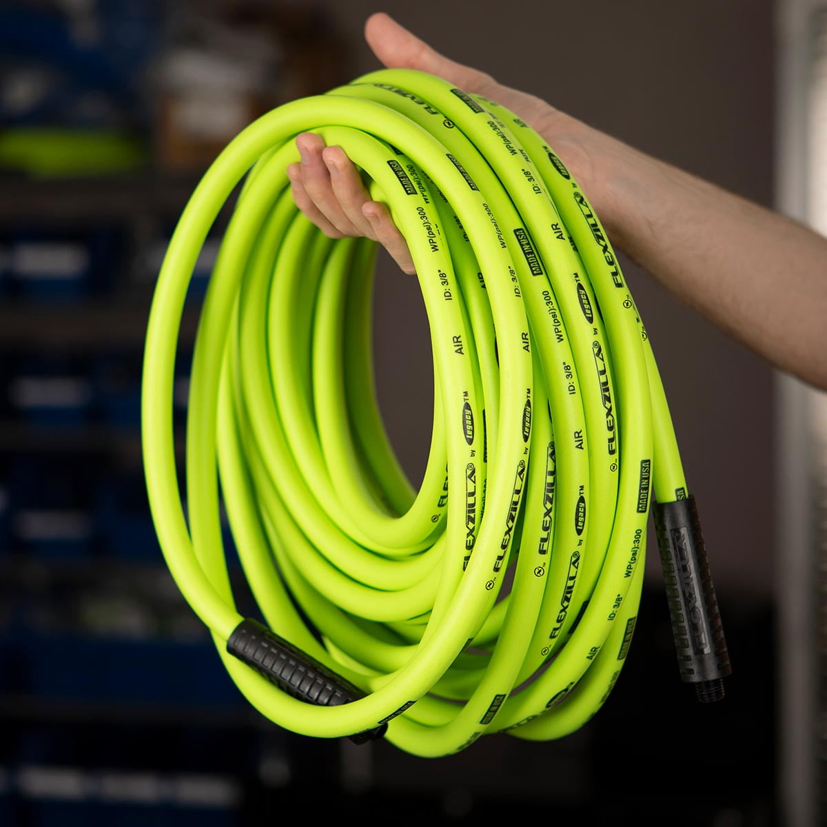 Legacy HFZ3825YW2 25'Ft. Flexzilla Air Hose