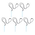 thumbnail image 1 of Collar masticable sensorial Jadeshay 5 piezas Silicona para bebé multifuncional, 1 of 14