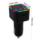 thumbnail image 4 of Muyoka Transmisor FM Bluetooth para automóvil Adaptador de radio para automóvil Bluetooth5.0 con carga USB dual Adaptador de radio inalámbrico Kit para automóvil Kit de reproductor de MP3 Admite llama Muyoka Hogar, 4 of 7