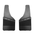 thumbnail image 1 of 12″ Rubber & S/S KickBack Mud Flaps – REAR 2PCS, 1 of 1