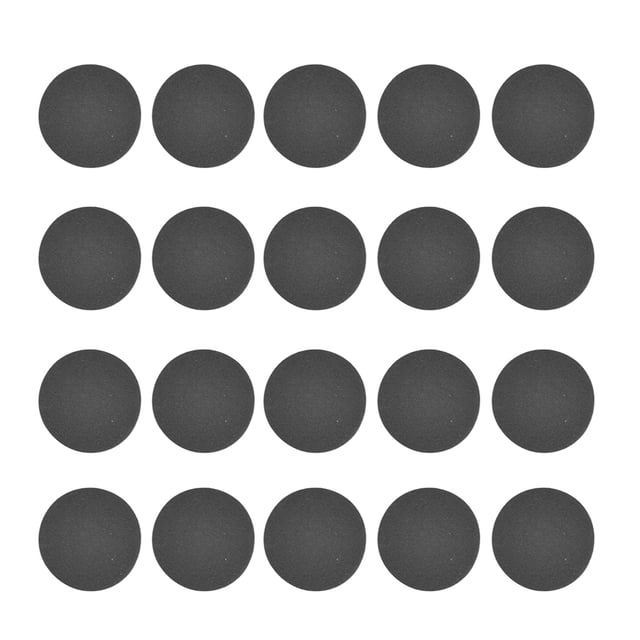 Sanding Disc, 1in Easy Changing Silicon Carbide Sandpaper For Automotive For Furniture 400#