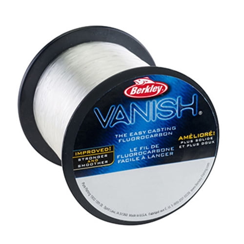Berkley Vanish®, Clear, 40lb  18.1kg Fluorocarbon Fishing Line 