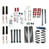 Rugged Ridge 18415.40 Suspension Lift Kit, 4 Inch, Shocks; 97-02 Jeep Wrangler TJ Fits select: 1997-2002 JEEP WRANGLER / TJ