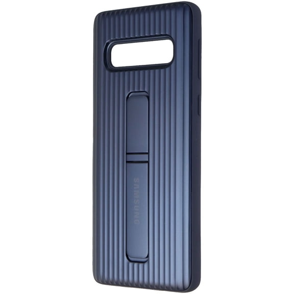 Open Box Samsung Protective Standing Cover for Samsung Galaxy S10 - Navy Blue