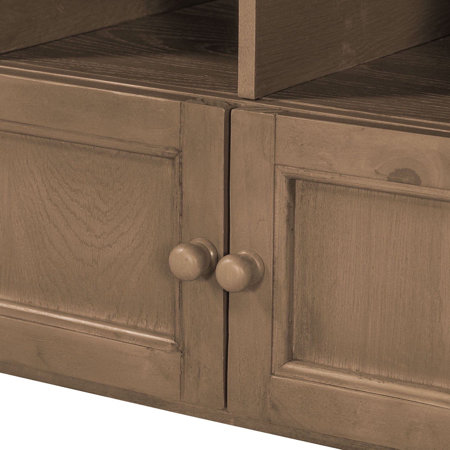 Kadyn Rustic Style Two-Door Storage Bench, Shoe Entryway Bench with Linen Upholstered Top Cushion, Pine Organizer Footrest Bench Ottoman for Entryway, Brown Kadyn Rustic Style Two-Door Storage Bench, Shoe Entryway Bench with Linen Upholstered Top Cushion, Pine Organizer Footrest Bench Ottoman for Entryway, Brown