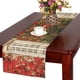 thumbnail image 1 of Camino de Mesa ABPHQTO Textura Pared Enredadera Rojo 40x180 cm, 1 of 2