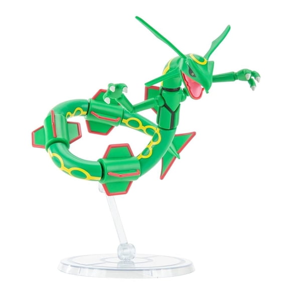 Figura Pokémon Súper Articulada Rayquaza de 6 Pulgadas