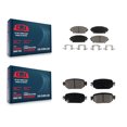thumbnail image 1 of CMX Front Rear Ceramic Brake Pads Kit for Car 2019-2022 Mazda CX-3 KCX-100523, 1 of 9