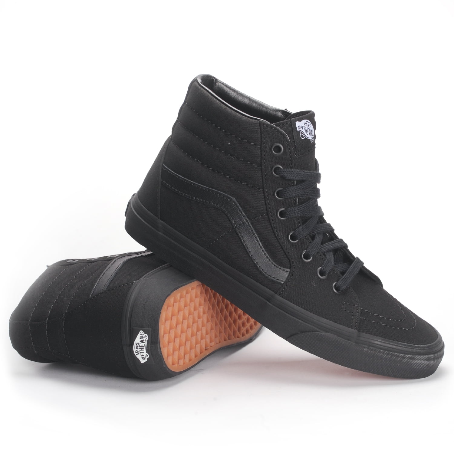 Adidas - Vans Sk8-Hi (Black/Black/Black 