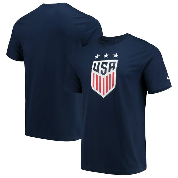 USWNT Nike Crest T-Shirt - Navy - Walmart.com - Walmart.com