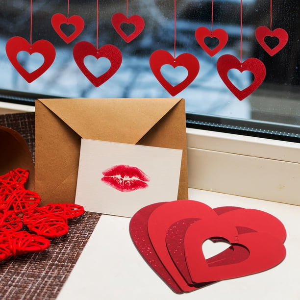 unbranded 40Ud Colgantes De Corazones Para Decorar Habitaciones Y Eventos Especiales