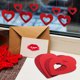 thumbnail image 1 of unbranded 40Ud Colgantes De Corazones Para Decorar Habitaciones Y Eventos Especiales, 1 of 6