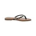 thumbnail image 2 of Zigi Soho Womens Patsye Thong Flip Flop Flat Sandals, 2 of 3
