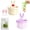 Mix-a#, variant on 2Pcs Cactus Sink Strainer, Press-to-Dump Kitchen Drain Filter Basket for Food Waste, Automatic Lifting Residue Catcher, Cute Stopper, Creative Home Drainer Collector Accessories