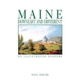 thumbnail image 1 of Pre-Owned Maine: Downeast and Different: an Illustrated History (Hardcover) 1892724502 9781892724502, 1 of 1
