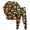 Z02-Yellow, variant on Gerichy Toddler 2 Pieces Pajama Sets Boys Girls Halloween Pajama Set Long Sleeve Pants Sleepwear Outfits Cute Pumpkin Print Kids Loungewear 2T-9T