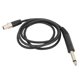 thumbnail image 1 of Cable Conector de Micrófono ANGGREK XLR Hembra de 3 Pines a Macho de 6,35 Mm, 1 of 7
