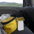 thumbnail image 3 of 20 bolsas desechables para vómito a prueba de fugas para viaje, bolsas de papel para vomitar para coche, tren, avión, mareos, previene derrames y suciedad, 3 of 4