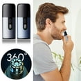 thumbnail image 4 of Nose Hair Trimmer,Ear and Nose Hair Trimmer with Type-C Fast Charging,Painless LE Dual Trimmer with Nose, 4 of 9