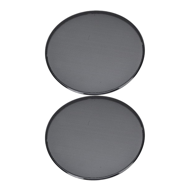 Cubiertas Para Parrilla De Altavoz, Multiusos, Fácil De Instalar, Funda Protectora Para Parrilla De Subwoofer, Diámetro Exterior De 8,66 Pulgadas, ABS De Acero Laminado En Frío