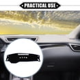 thumbnail image 2 of Unique Bargains Car Center Console Dashboard Cover Mat Compatible for Kia Sorento 2022-2023 Protective Polyester Blue, 2 of 6
