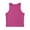 Hot Pink, variant on LWNYDPLSD Girls Casual Basic Tank Top Slim Fit Sleeveless Ribbed Knit Y2k Crop Tank Top for Teens Girl Trendy Dance Sports Tops Cute Clothes
