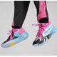 thumbnail image 3 of PU & MA Scoot Zeros "Nothern Lights" Blue Pink Basketball Shoes ALL SIZES 309837-02, 3 of 6