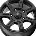 thumbnail image 3 of Ultra 450SB Toil Satin Black 16x6.5 Wheel for 2019 Ram ProMaster 2500, 3 of 3