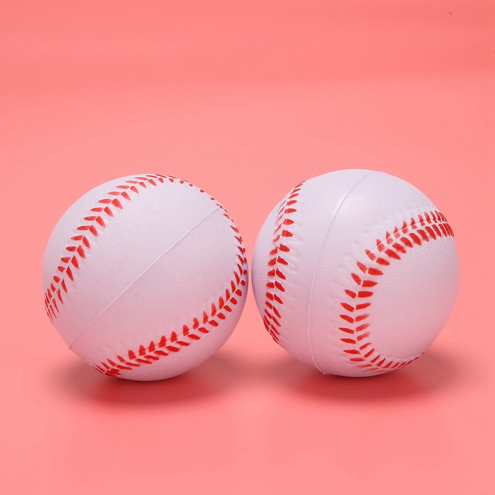 24Pack Baseball Foam Softball 9Inch Adult Youth Training Sporting Batting for Game Pitching Catching Training