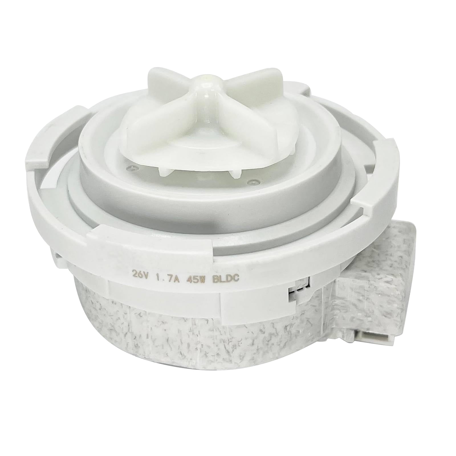 Durable Washing Machine Drain Pump Leaks & Clogs, Easy to Install Repair Pump Motor for LG Washer