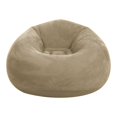 thumbnail image 2 of COM1950s Inflatable Sofa, Lazy Football Sofa with Entertainment Stool, Portable Air Couch for Adults, Comfortable and Durable Design for Indoor and Outdoor Use, Easy To Inflate with Included Foot Pump, 2 of 8