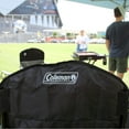 thumbnail image 7 of Coleman Camping Chair with Built-In 4-Can Cooler, Black, 7 of 7