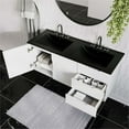 thumbnail image 2 of Modway Vitality 48" Double Sink Bathroom Vanity in White Black, 2 of 8