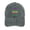 Gray, variant on Thick Thighs And Mardi Gras Vibes Charcoal Baseball Cap for Men Women, Adjustable Snapback Hats Cotton Hat