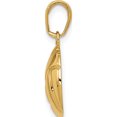 thumbnail image 3 of 14K Yellow Gold Polished Volleyball Pendant Made In United States k5433, 3 of 6