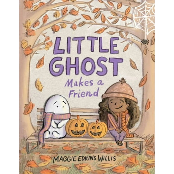 The Little Ghost Little Ghost Makes a Friend, (Hardcover)