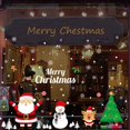 thumbnail image 3 of Christmas Decoration Pvc Window Clings Decals Stickers Wall, 3 of 4