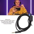 thumbnail image 3 of <p>Headphones Replacement Sound Cable Headset Replacement Cable Headset Sound Cable Gaming Headset With Silent Control Switch For A10 A40 A40 TR</p>, 3 of 7